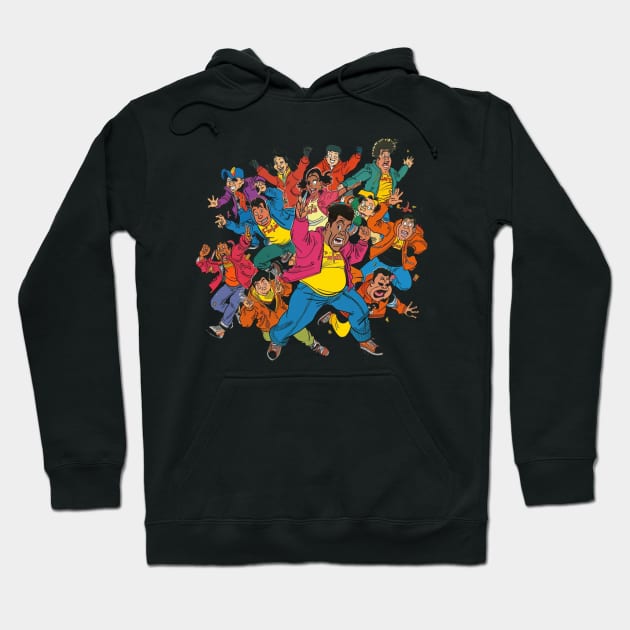 Fat Albert Streaming Availability Hoodie by Kisos Thass